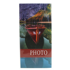 Album foto barca stocare 96 poze 10x15 16 file legate tip carte personalizabil