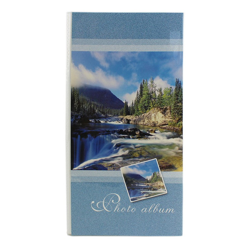 Album foto cascada fotografii 10x15 cm capacitate 96 poze buzunare slip-in