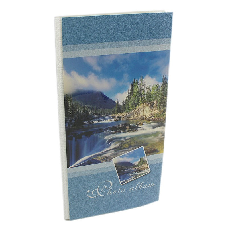 Album foto cascada fotografii 10x15 cm capacitate 96 poze buzunare slip-in