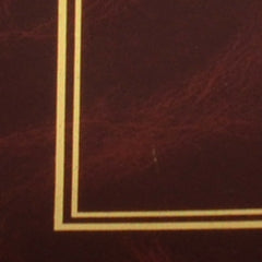 Album foto clasic 10 file autoadezive tip carte spatiu notite pagini cartonate culoare maro