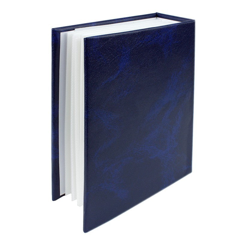 Album foto clasic 100 fotografii 10-15 cm coperti cartonate culoare albastru