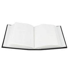 Album foto conception tip carte format 10-15 100 fotografii buzunare slip-in coperti piele ecologica culoare negru
