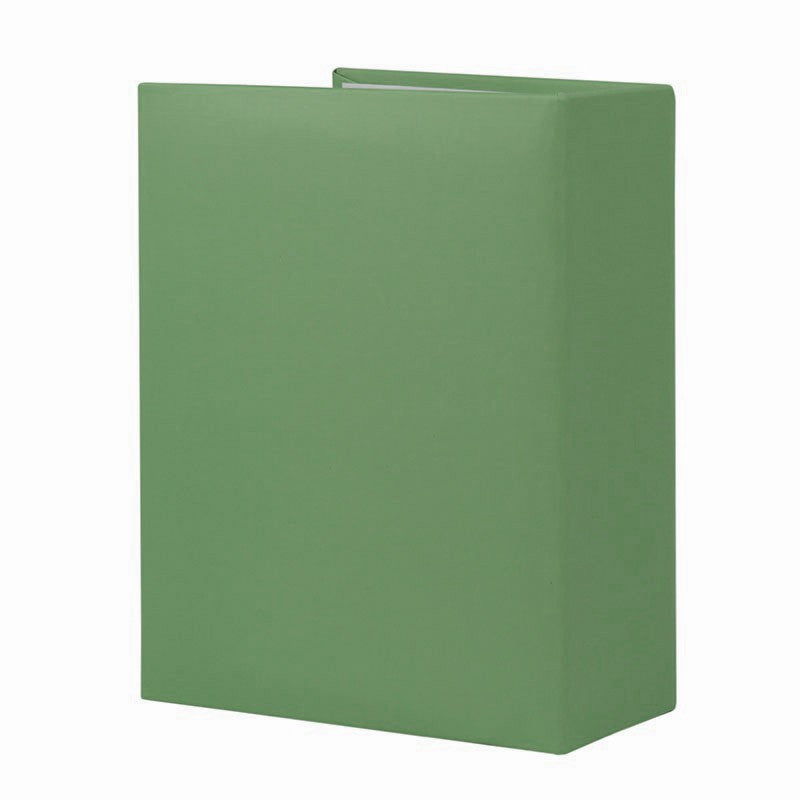 Album foto conception tip carte format 10-15 100 fotografii buzunare slip-in coperti piele ecologica culoare verde