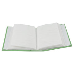 Album foto conception tip carte format 10-15 100 fotografii buzunare slip-in coperti piele ecologica culoare verde