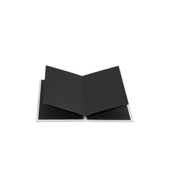 Album foto leporello 14 fotografii autoadezive 13-18 fundita satin culoare alb