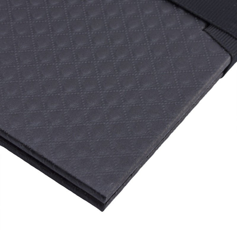 Album foto leporello 14 fotografii autoadezive 13-18 fundita satin culoare negru
