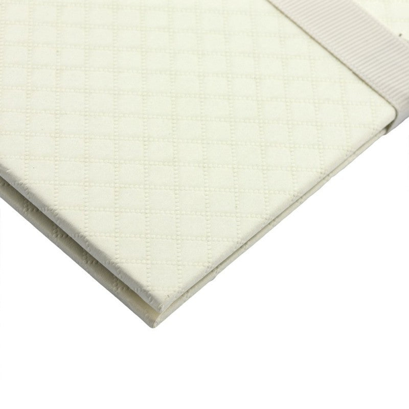 Album foto leporello 14 fotografii autoadezive 13-18 fundita satin - Ivory