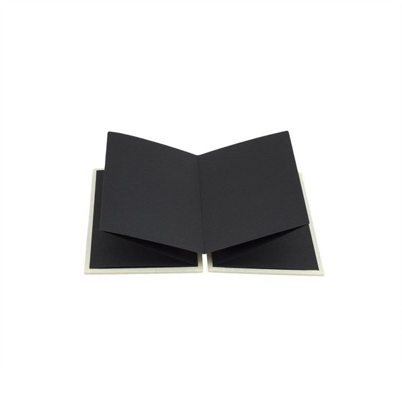 Album foto leporello 14 fotografii autoadezive 13-18 fundita satin - Ivory