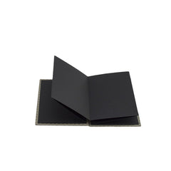 Album foto Leporello 14 fotografii autoadezive 13x18 fundita satin - Gri