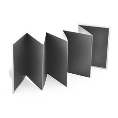 Album foto leporello book format 10-15 cm 14 fotografii autoadezive pagini cartonate culoare alb