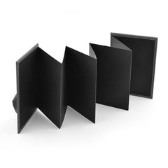 Album foto leporello book format 10-15 cm 14 fotografii autoadezive pagini cartonate culoare negru