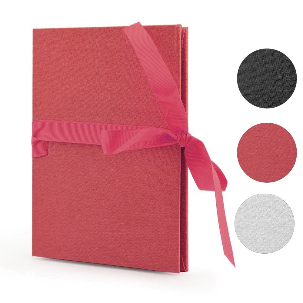 Album foto leporello book format 10-15 cm 14 fotografii autoadezive pagini cartonate culoare negru