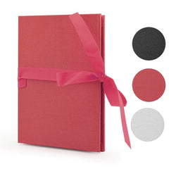 Album foto leporello book format 10-15 cm 14 fotografii autoadezive pagini cartonate culoare negru