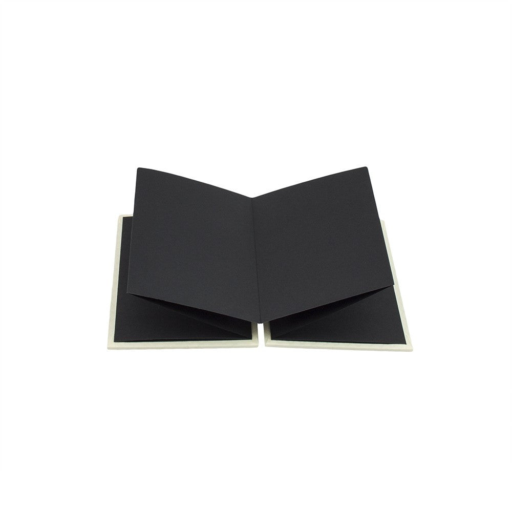 Album foto leporello ii tip flip format 10x15 14 foto autoadezive culoare crem