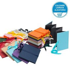 Album foto Leporello textura lemn 10x15 pentru 14 poze