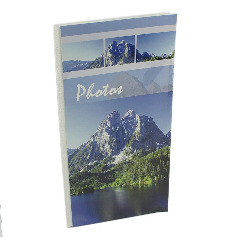 Album foto munte fotografii 10x15 capacitate 96 poze coperti personalizabile