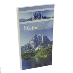 Album foto munte fotografii 10x15 capacitate 96 poze coperti personalizabile