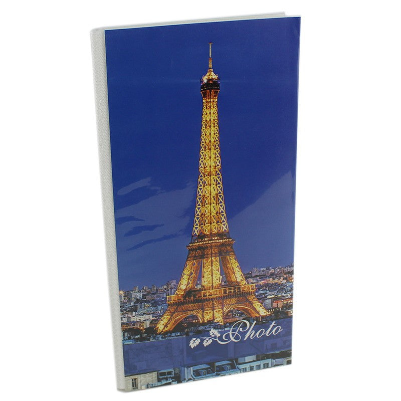 Album foto paris 96 poze 10x15 32 pagini legatura tip carte buzunare slip-in