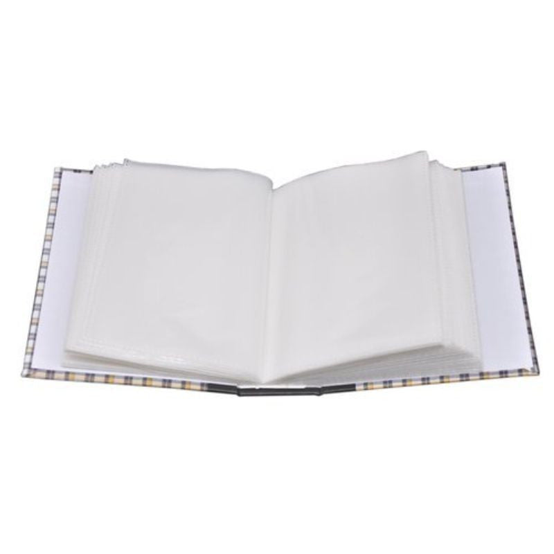 Album foto Scot 100 fotografii 10x15 format Portrait tip Carte - Rosu