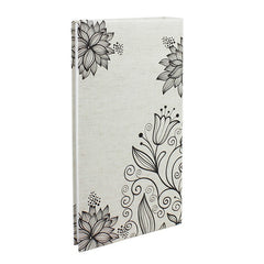 Album foto Simple Flower 300 poze in format 10x15 cm - Crem