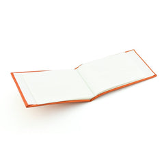 Album foto Soft Touch Book tip carte piele ecologica Procart- Portocaliu