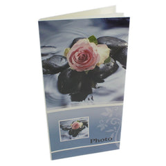 Album foto trandafir personalizabil capacitate 96 fotografii poze 10x15