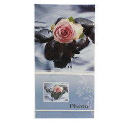 Album foto trandafir personalizabil capacitate 96 fotografii poze 10x15