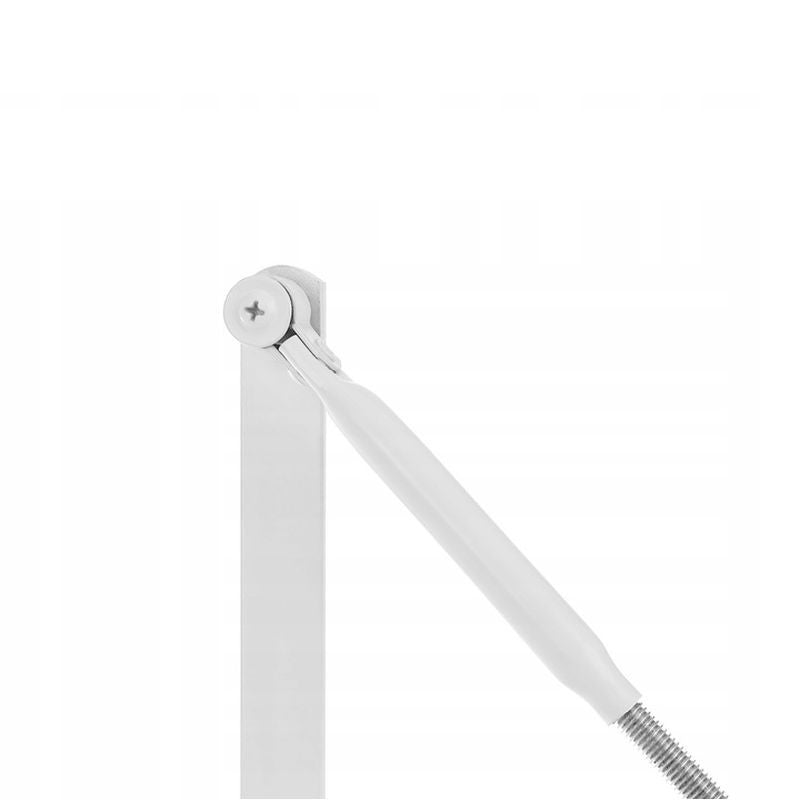 Amortizor hidraulic pentru usa maxim 60 kg reglare dubla universal aluminiu
