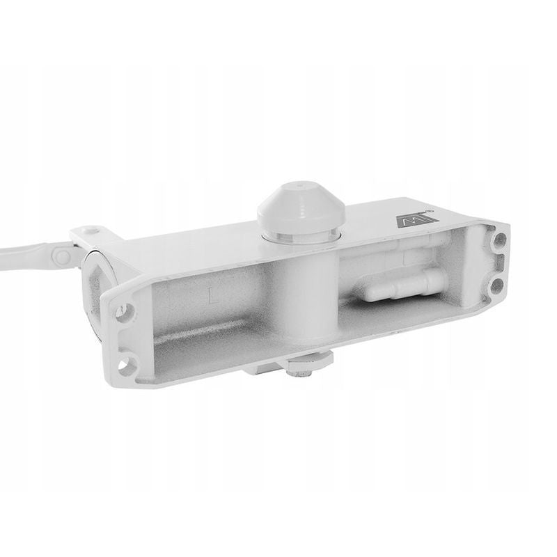 Amortizor hidraulic pentru usa maxim 60 kg reglare dubla universal aluminiu