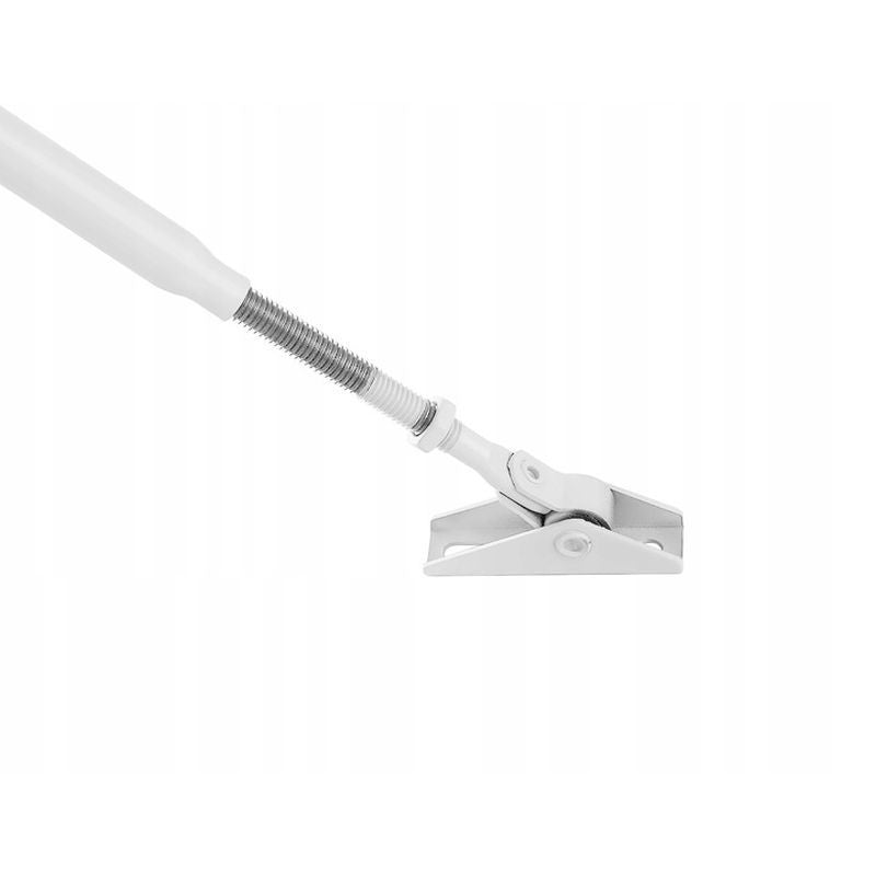 Amortizor hidraulic pentru usa maxim 60 kg reglare dubla universal aluminiu