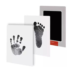 Amprenta cu tus pentru piciorus si manuta marime amprenta 10X6 cm