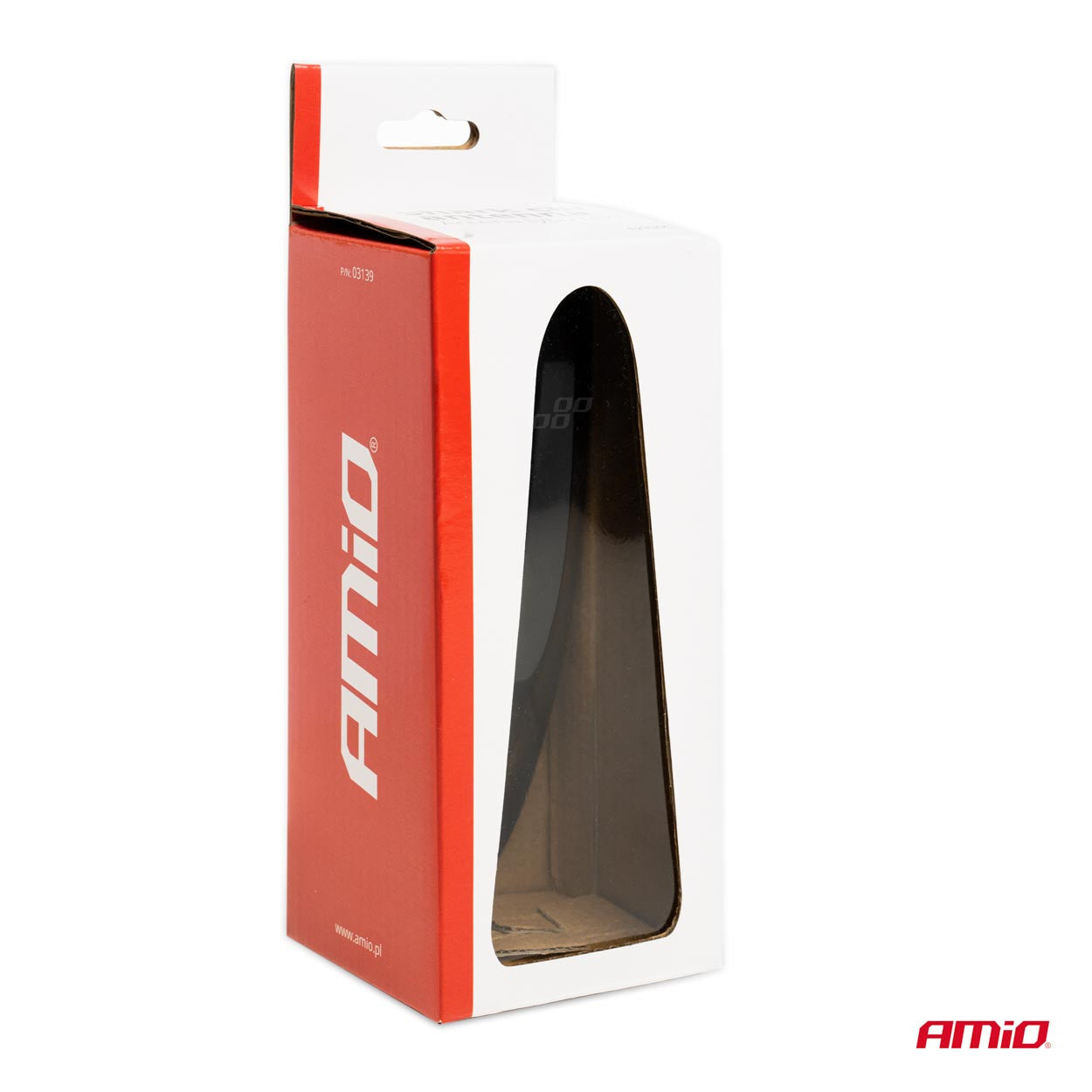Antena Auto activa AM - FM tip COADA DE RECHIN culoare NEGRU