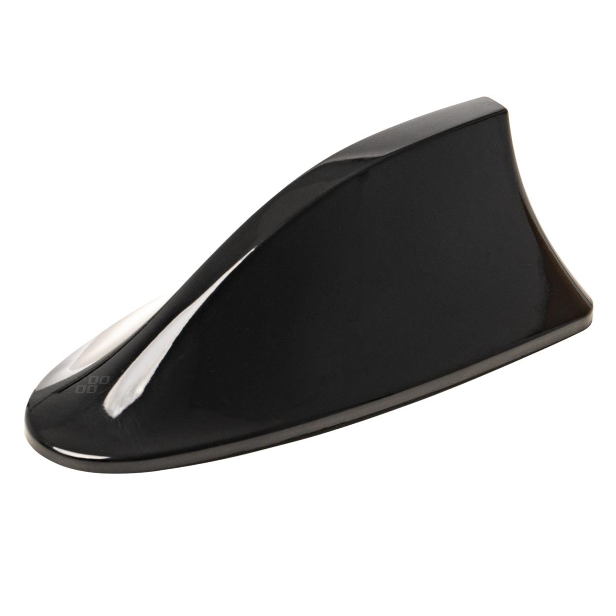 Antena Auto activa AM - FM tip COADA DE RECHIN culoare NEGRU