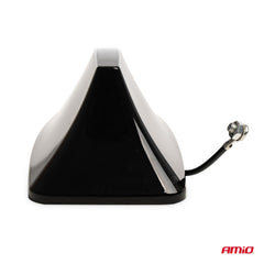 Antena Auto activa AM - FM tip COADA DE RECHIN culoare NEGRU
