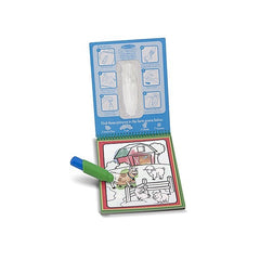 Apa Magica Carnet de colorat Animale Melissa and Doug