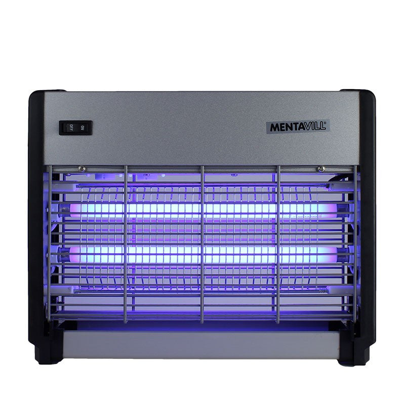Aparat electric antiinsecte 2x20w tub uv-a antitantari pentru interior 150 mp