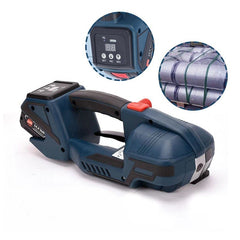 Aparat electric de legat banda pppet latime 12-16.5 mm portabil cu acumulator