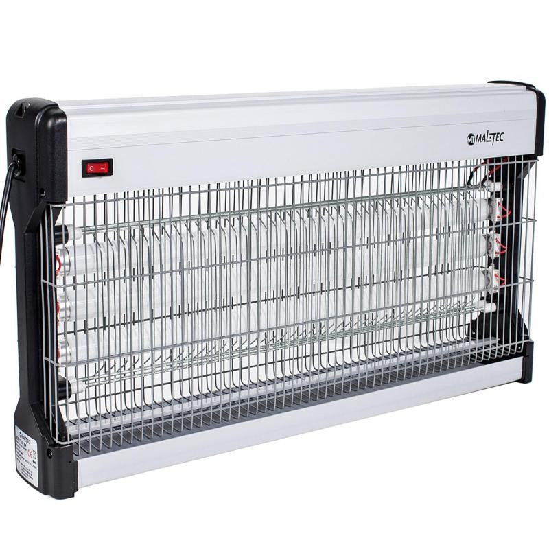 Aparat uv profesional antiinsecte 60w antitantari acoperire pana la 400 mp carcasa aluminiu lant de suspendare