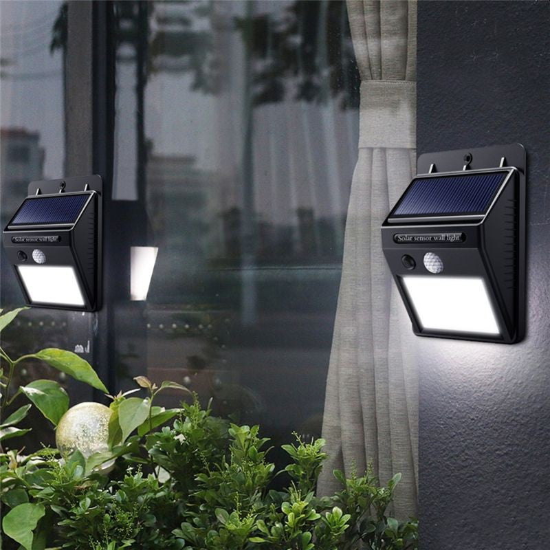 Aplica 20 led-uri SMD 3w incarcare solara 1200mah alb rece