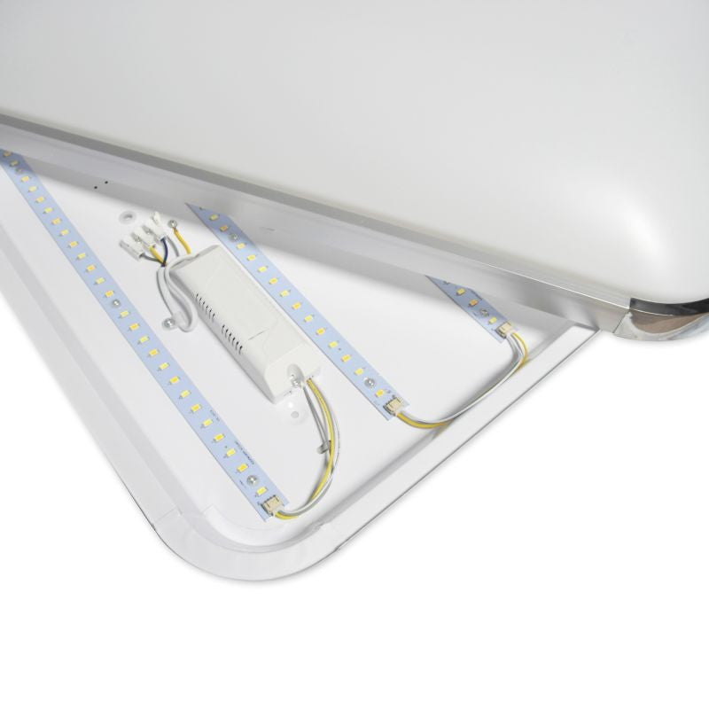 Aplica Led SMD 36w cu Telecomanda si lumina ajustabila 45x45 cm