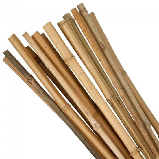 Arac din bambus pentru suport plante si legume diametrul 14-16 mm inaltime 120 cm