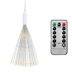 Artificii Decorative 120 Microled-uri cu Telecomanda 8 tipuri iluminare