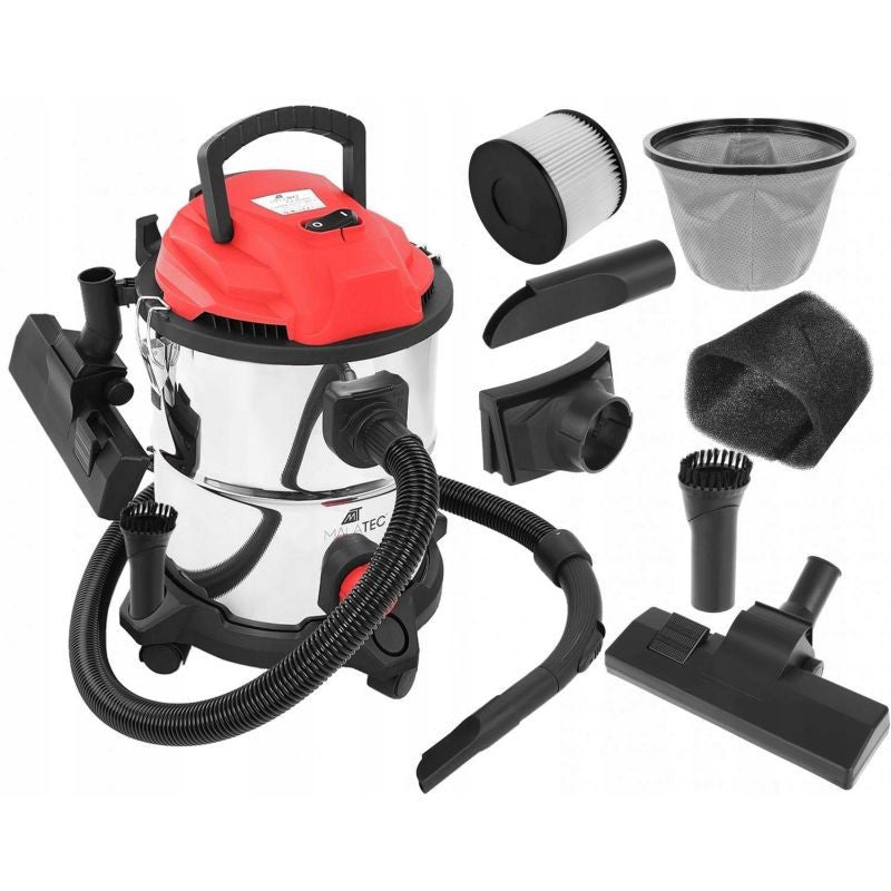 Aspirator industrial 2000w aspirare uscata si umeda rezervor 20l filtrare hepa tripla