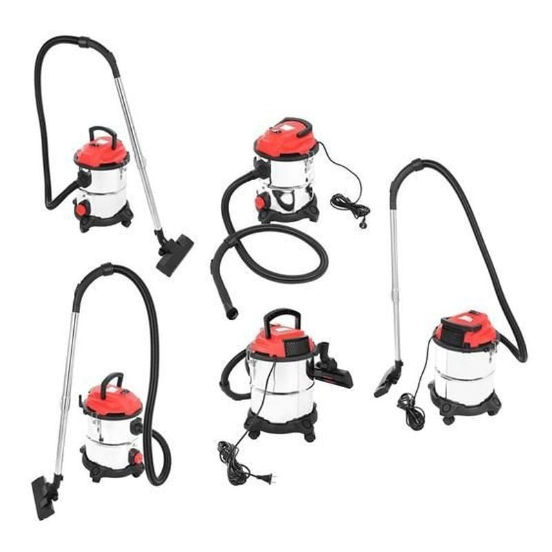 Aspirator industrial 2000w aspirare uscata si umeda rezervor 20l filtrare hepa tripla