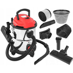 Aspirator industrial 2000w aspirare uscata si umeda rezervor 20l filtrare hepa tripla
