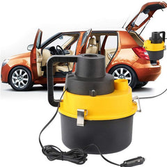 Aspirator portabil auto vacuum cleaner 120w 4 accesorii incluse alimentare bricheta auto 12v
