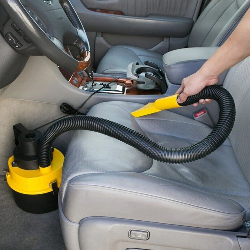 Aspirator portabil auto vacuum cleaner 120w 4 accesorii incluse alimentare bricheta auto 12v