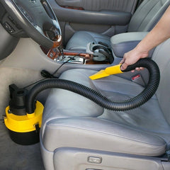 Aspirator portabil auto vacuum cleaner 120w 4 accesorii incluse alimentare bricheta auto 12v