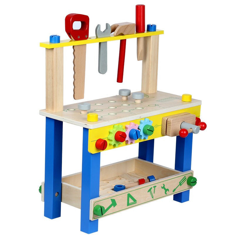 Atelier cu Banc de Lucru pentru Copii 40 piese din lemn Procart