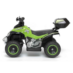 Atv electric pentru copii 380w melodii faruri led sarcina maxima 20 kg